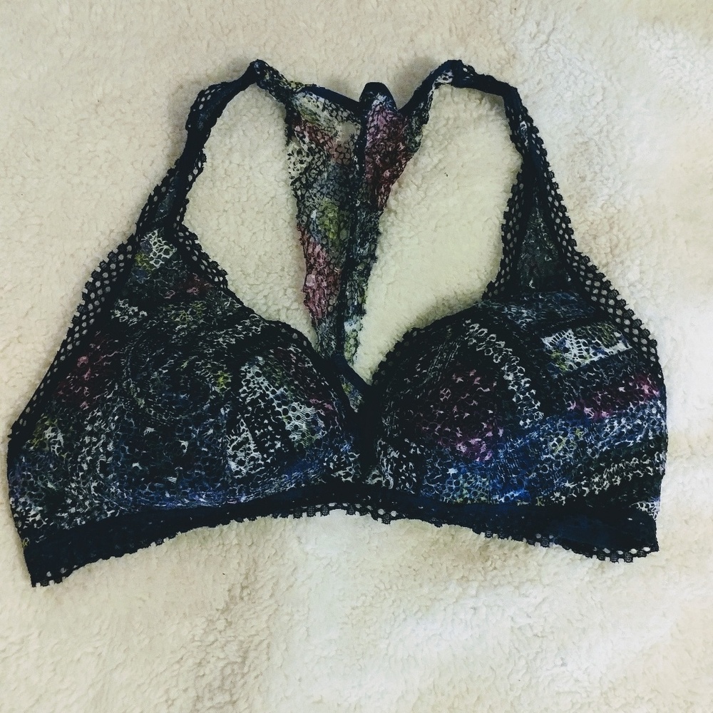 Floral Bralette